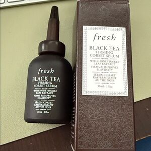Fresh Black Tea Firming Corset Serum 30 ml New